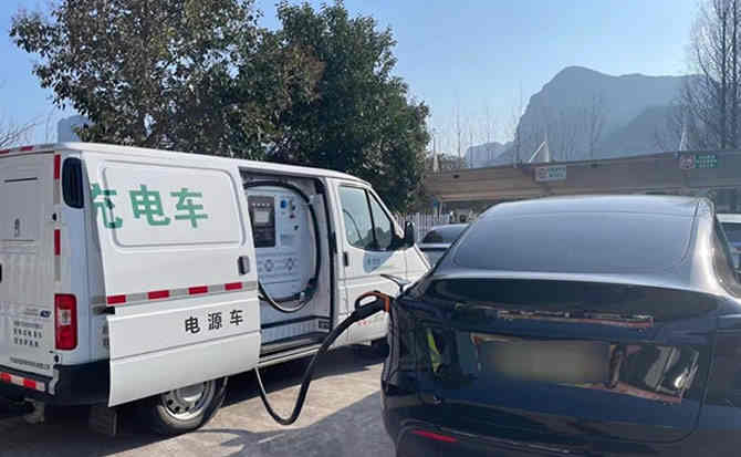 船营区汽车搭电