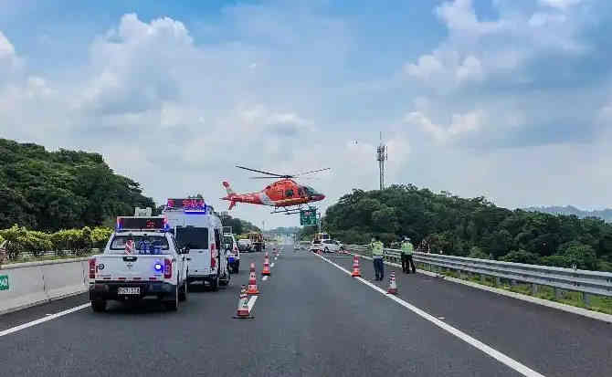 船营区高速公路汽车救援案例