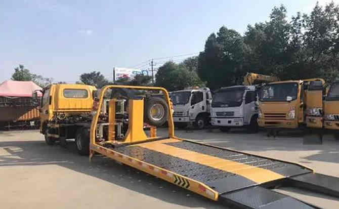 船营区汽车中途维修案例